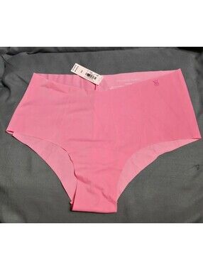 NWT Victoria’s Secret No-Show Seamless Cheeky Panty Pink Size M
